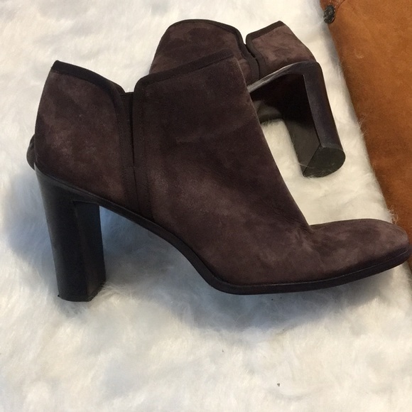 Bandolino brown suede booties - Picture 3 of 7